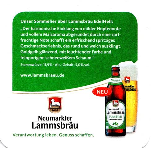 neumarkt nm-by lamms unser 5b (quad185-flasche + glas edel hell) 